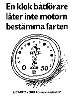 En klok båtförare...