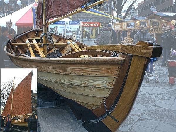 B&aring;ten utst&auml;lld