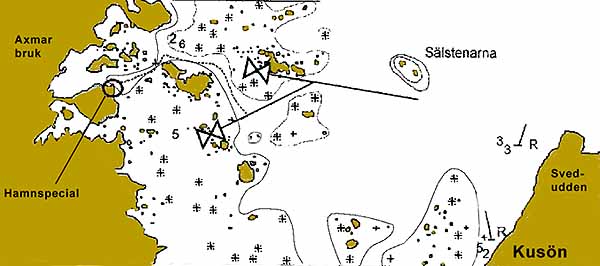 Insegling Axmarbrygga